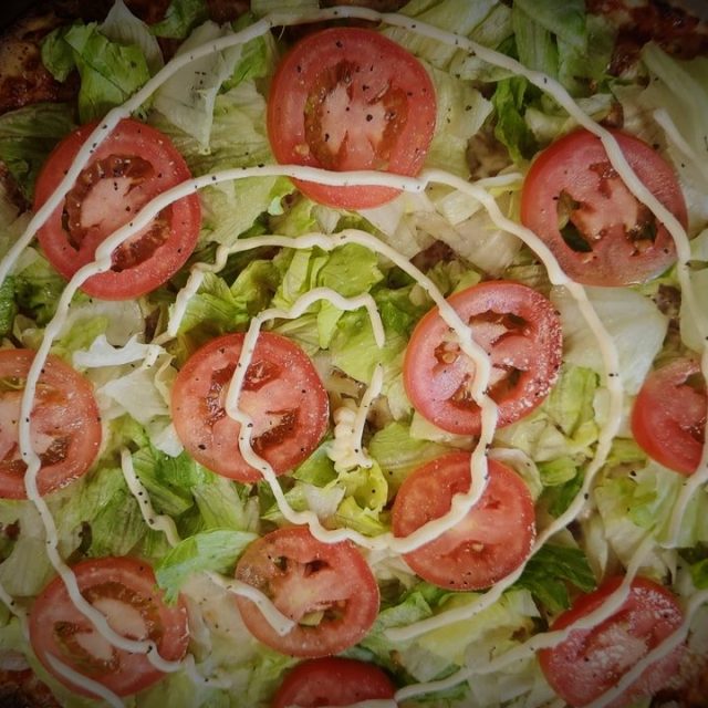 BLT Pizza