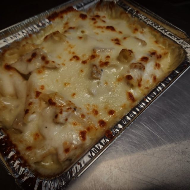Chicken Alfredo Pasta