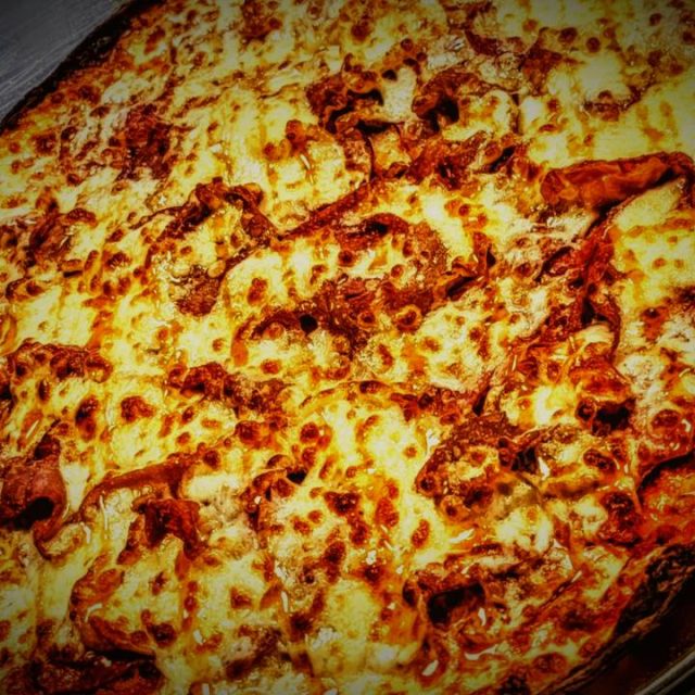 Spicy Italian Pizza